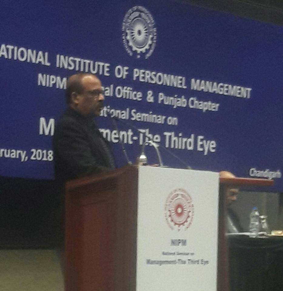 Management Development Programme Held From 23rd To 24th February 2018 At Chandigarh