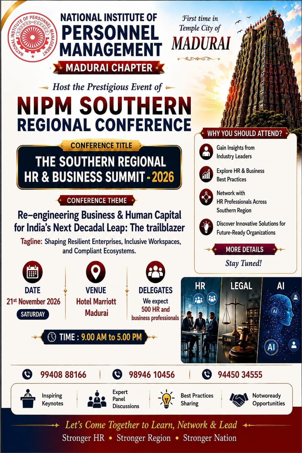NIPM SOUTHERN REGIONAL CONFERENCE – 2026 image 3