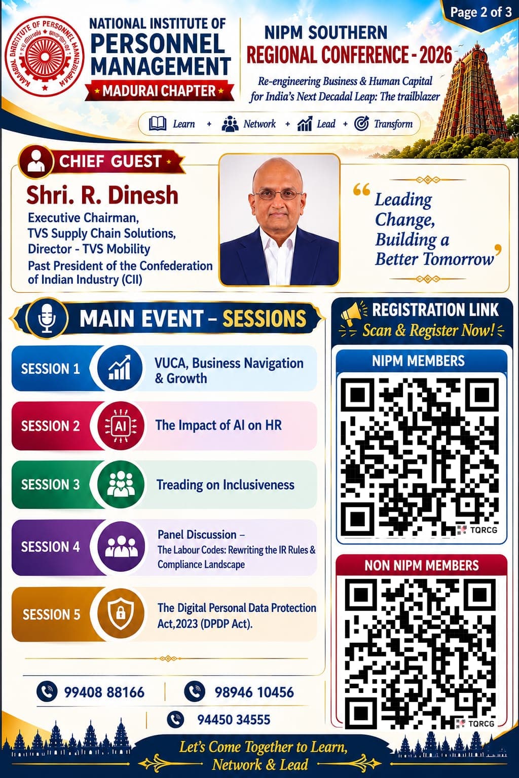 NIPM SOUTHERN REGIONAL CONFERENCE – 2026 image 2