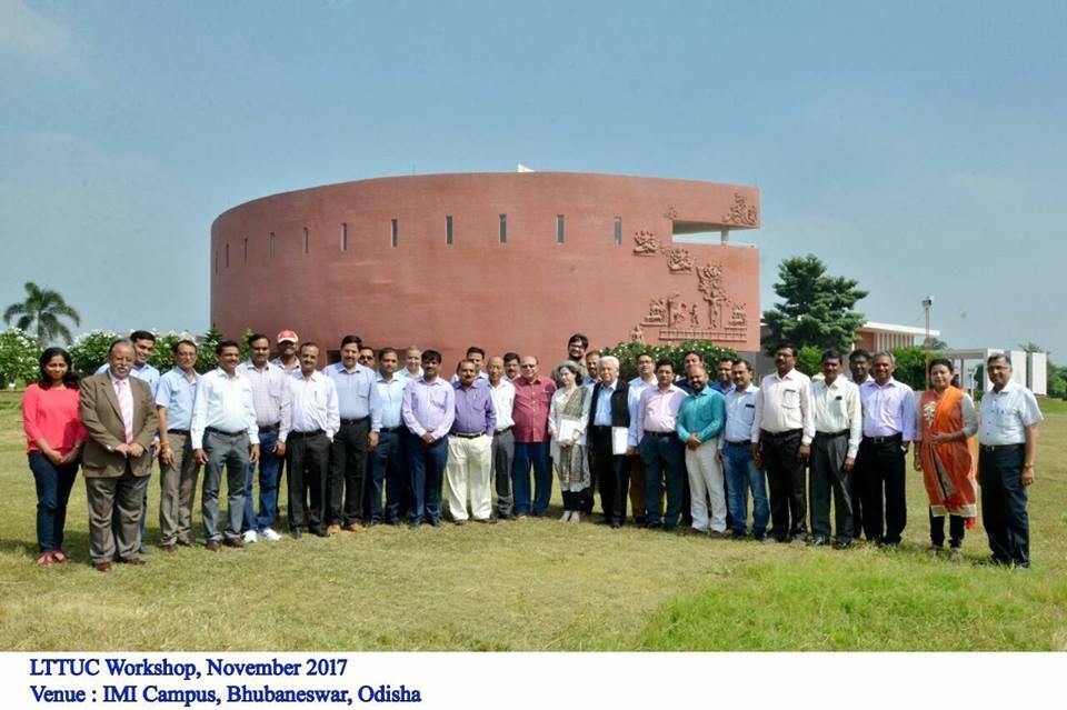Leadership Development Programme Was Held From 9th To 12th November 2017 At Imi Campus Bhubaneswar